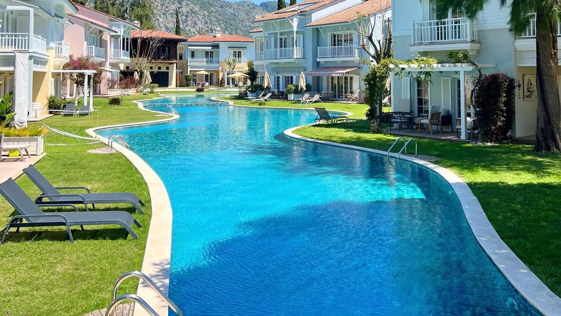 Portville 65 Central Luxurious Villa In Portville Gocek Fethiye