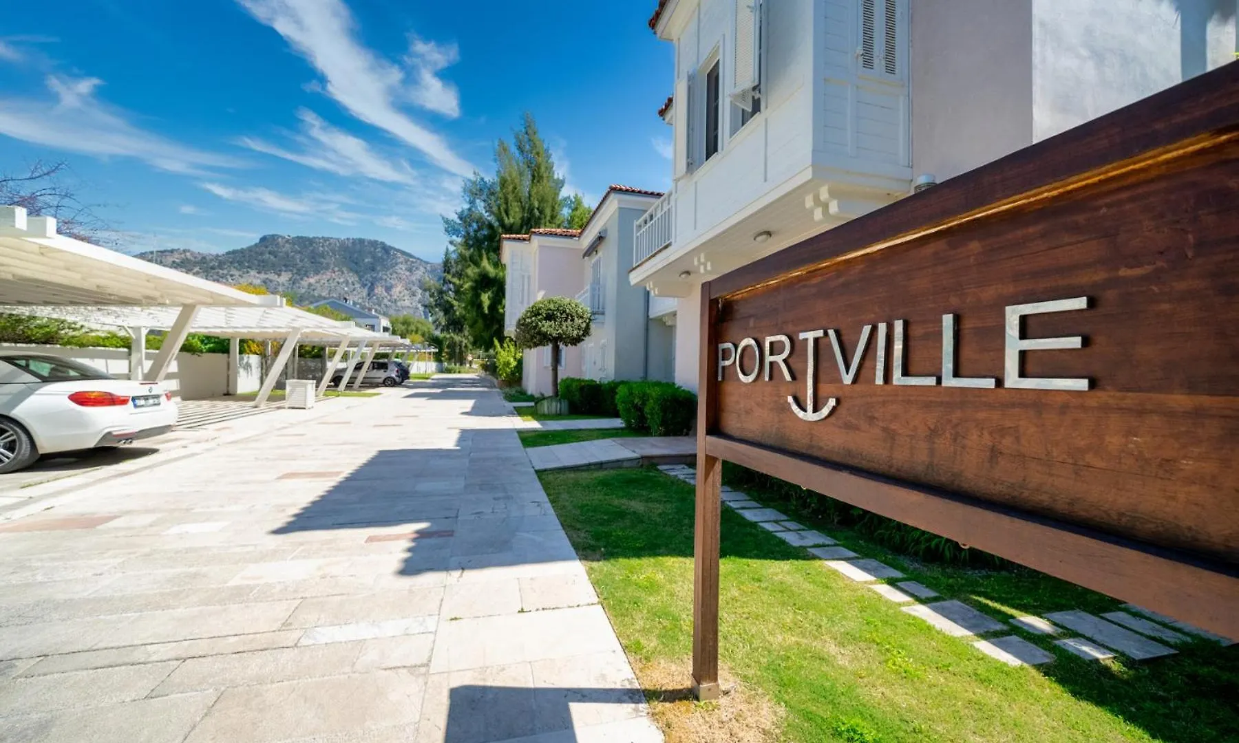 Portville 65 Central Luxurious Villa In Portville Gocek Fethiye
