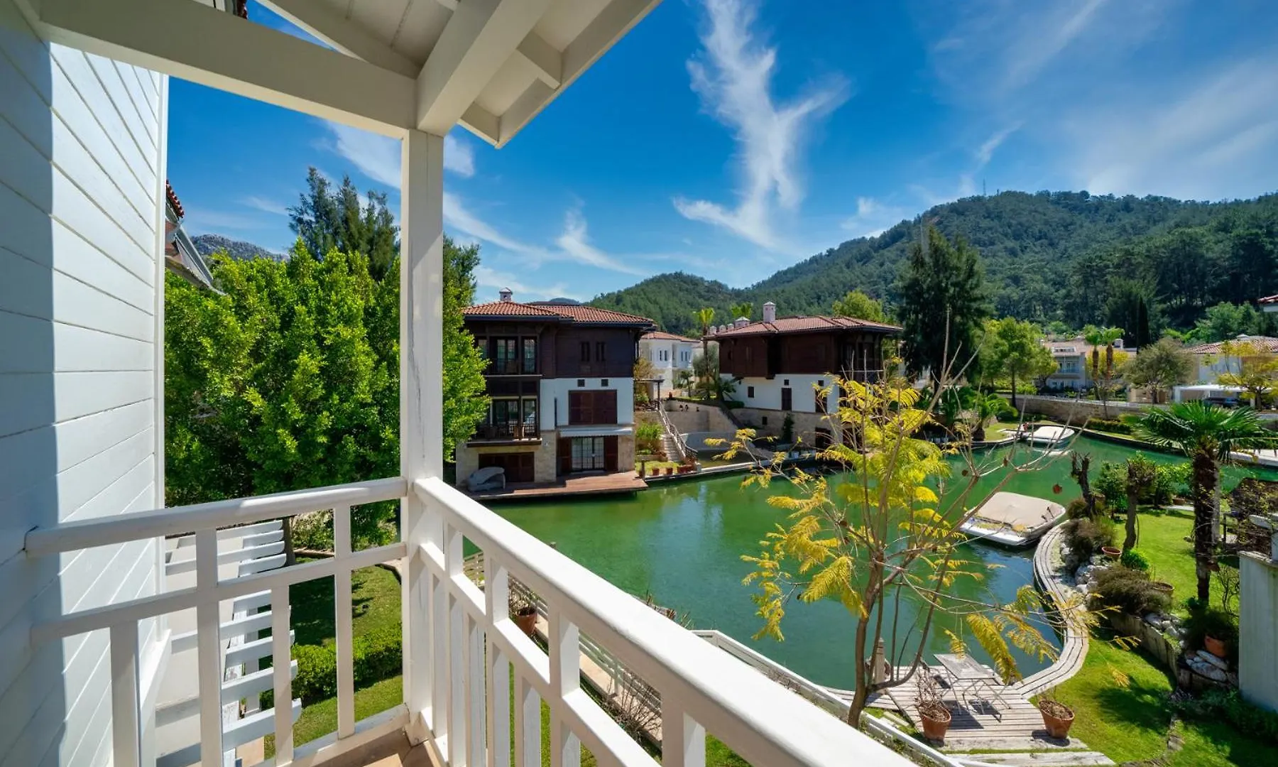 Portville 65 Central Luxurious Villa In Portville Gocek Fethiye Turkey