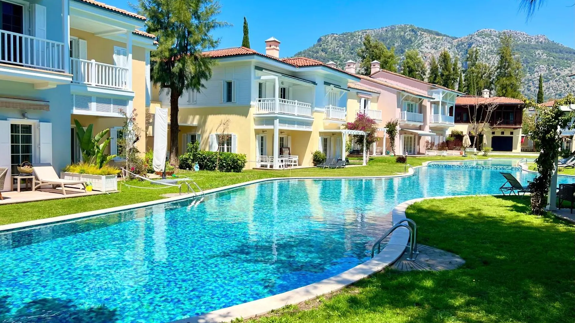 Portville 65 Central Luxurious Villa In Portville Gocek Fethiye Turkey