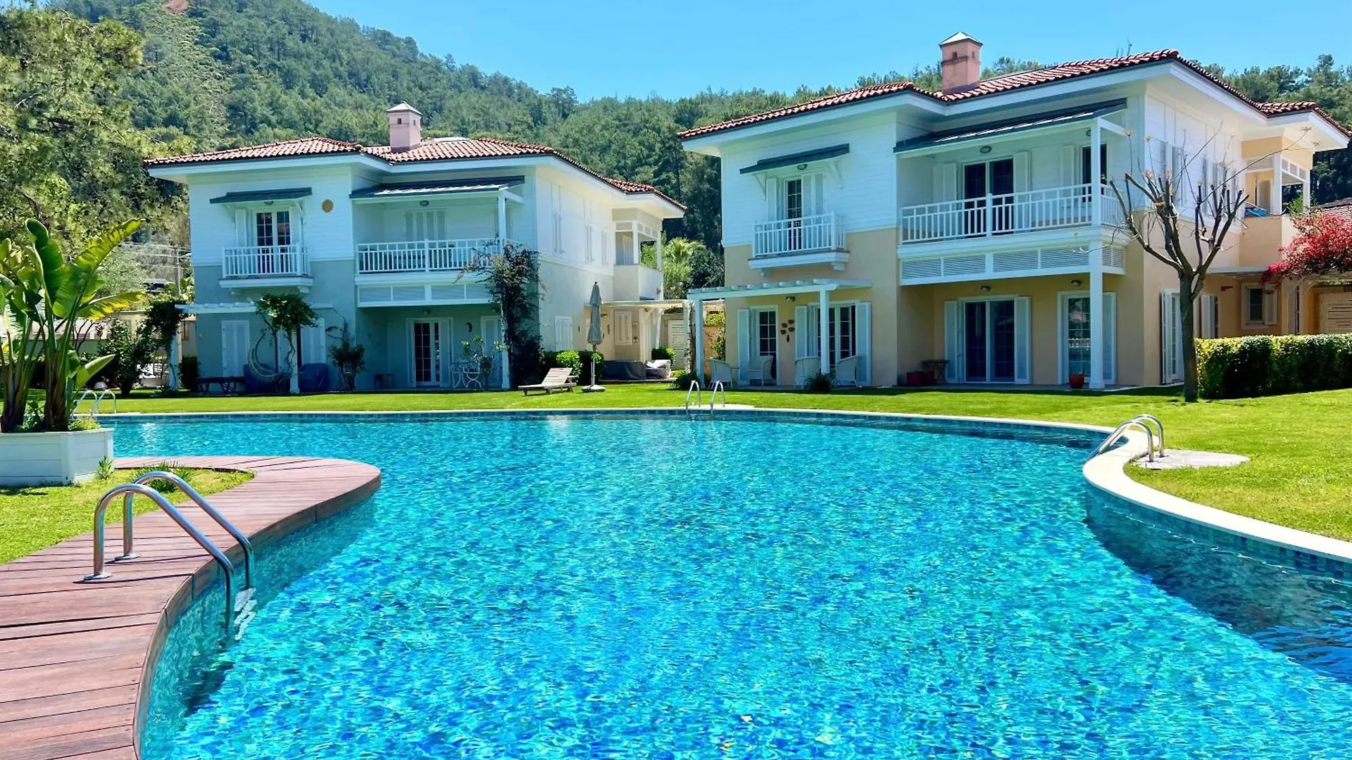 Portville 65 Central Luxurious Villa In Portville Gocek Fethiye Turkey